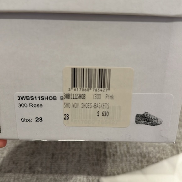 Sequin Dior sneakers - Picture 8 of 8